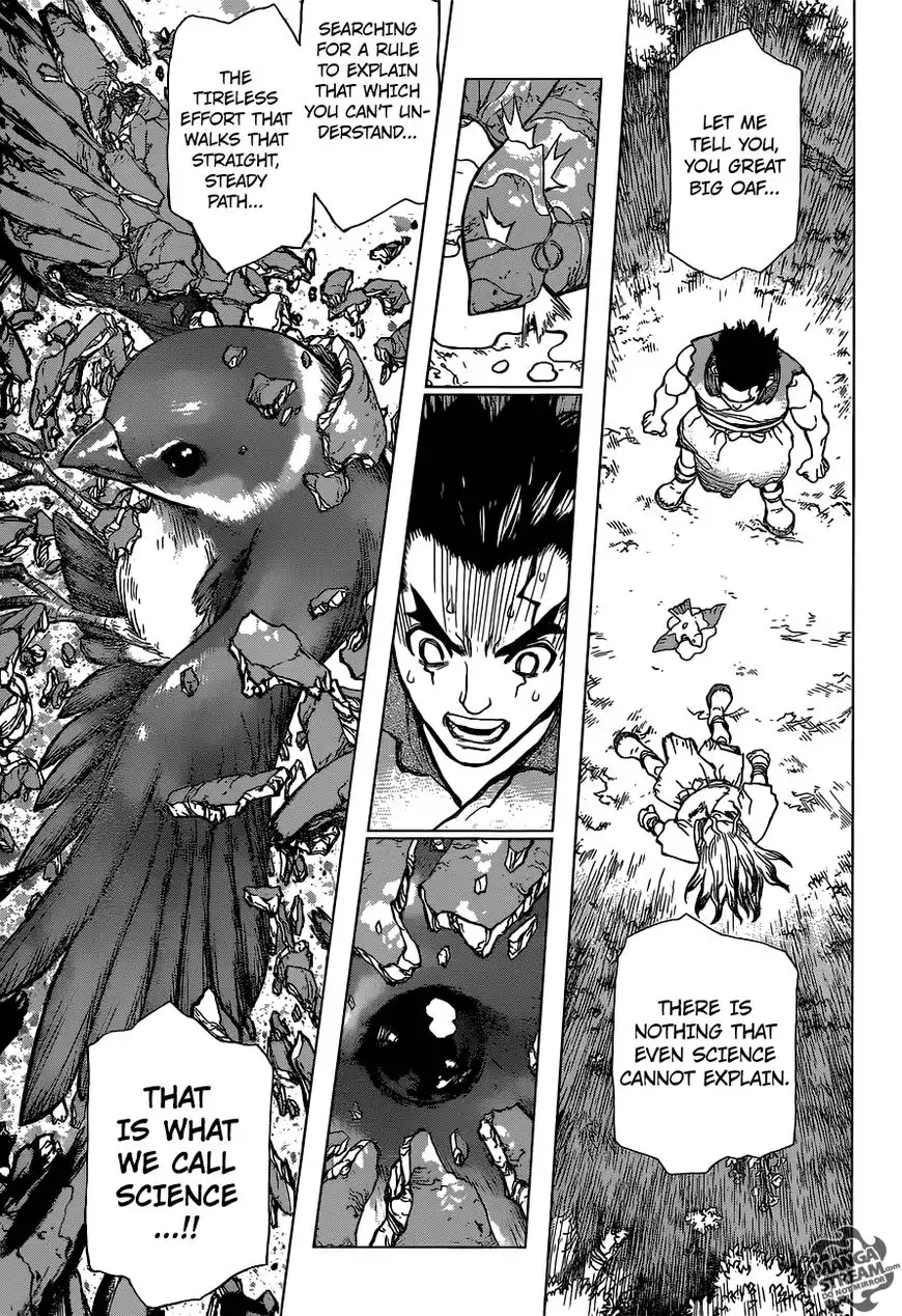 Dr. Stone Chapter 2 22